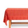 Tangerine Shakarpara Tablecloth
