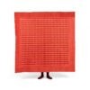 Tangerine Shakarpara Tablecloth