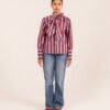 Mehek Shirt in Filigree Stripe