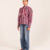 Mehek Shirt in Filigree Stripe