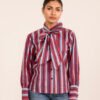 Mehek Shirt in Filigree Stripe