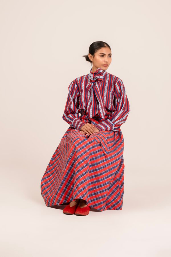 Mehek Shirt in Filigree Stripe