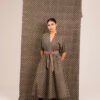 Sara Dress in Forest Berry Checkaroo