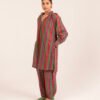 Shae Kurta in Watermelon Rug Stripe
