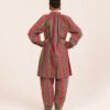 Shae Kurta in Watermelon Rug Stripe
