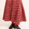 Shaive Dress in Red Erin Stripe Shaive Dress in Red Erin Stripe