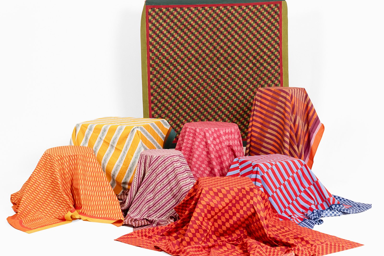 BLOCK PRINTED Table cloth