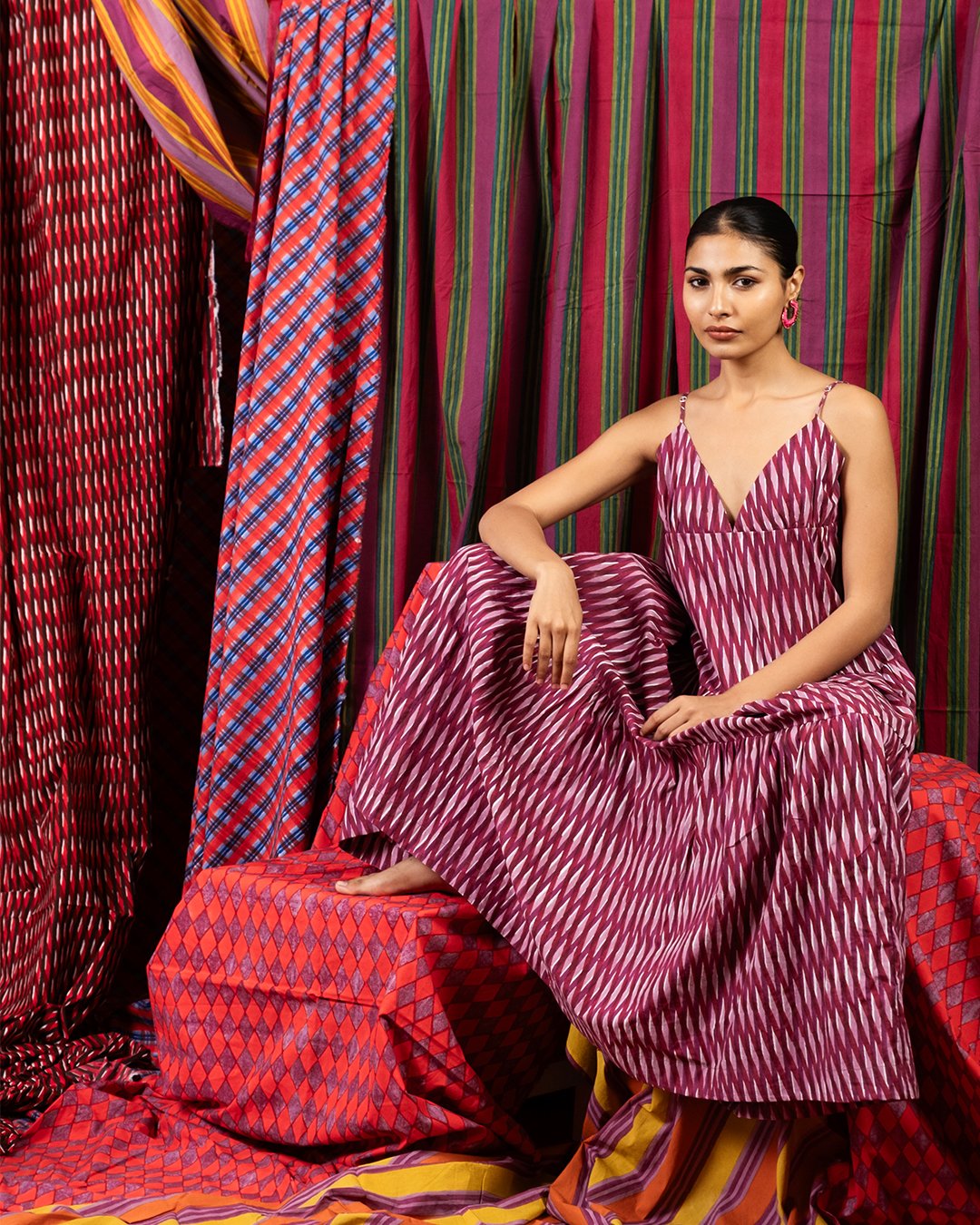 dress striped mobile